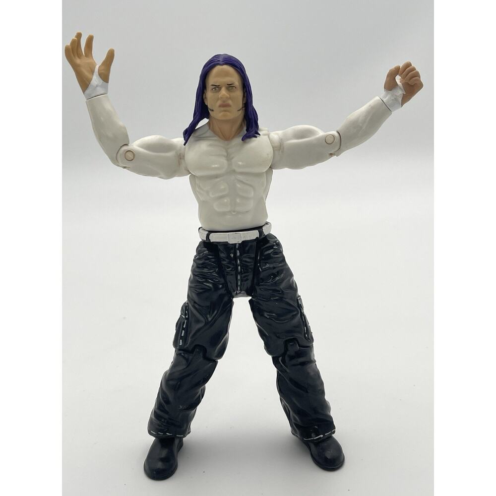 1999 WWE WWF Jeff Hardy Titan Tron Figure Toy Jakks Live TTL Wrestling